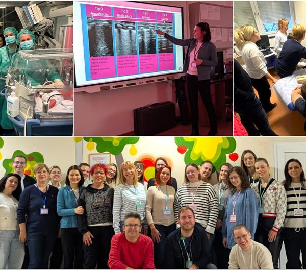 Održan tečaj „Ultrazvuk pluća u djece“