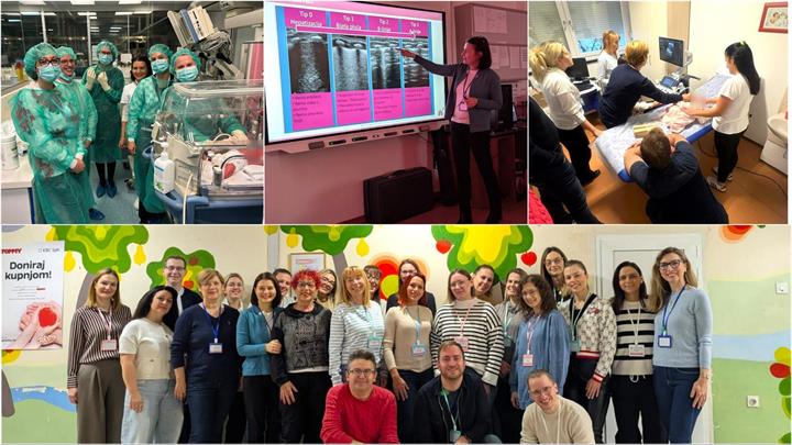 Održan tečaj „Ultrazvuk pluća u djece“