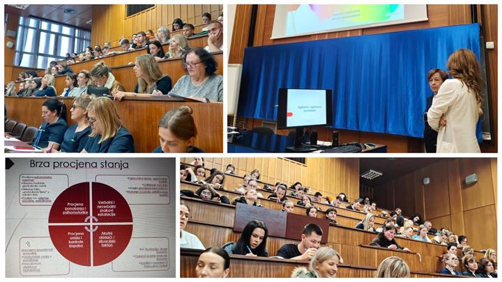 Održan edukativni tečaj „Agitacija, agresivno ponašanje i zakonski aspekti u radu s duševnim bolesnicima“