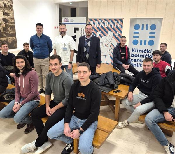 Preventivni ultrazvučni pregledi testisa za studente: Klinika za urologiju KBC-a Split, Bradata aukcija i Sveučilište u Splitu