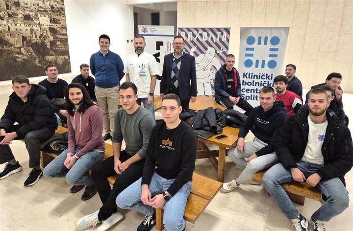 Preventivni ultrazvučni pregledi testisa za studente: Klinika za urologiju KBC-a Split, Bradata aukcija i Sveučilište u Splitu