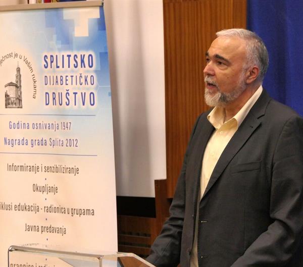 Liječnik KBC-a Split dr. sc. Mladen Krnić novi je predsjednik Hrvatskog društva za dijabetes i bolesti metabolizma