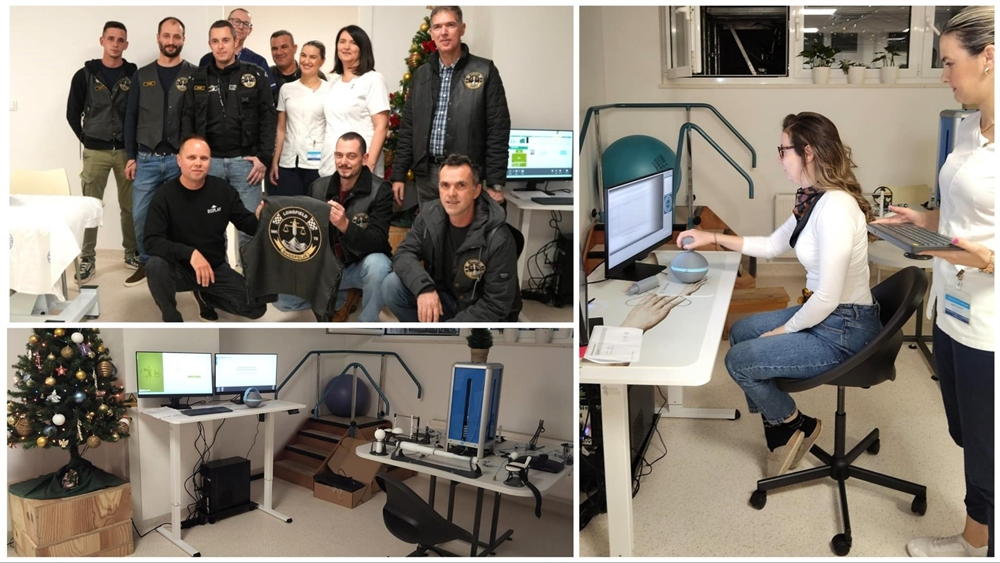 Članovi MK Longfield donirali suvremeni robotski uređaj za rehabilitaciju šake