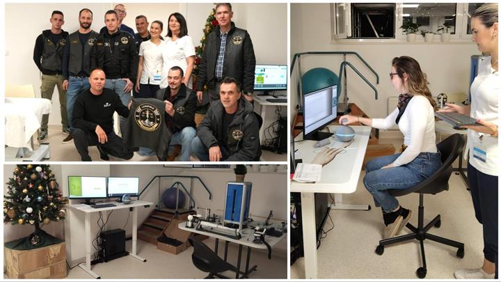 Članovi MK Longfield donirali suvremeni robotski uređaj za rehabilitaciju šake