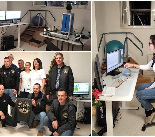 Članovi MK Longfield donirali suvremeni robotski uređaj za rehabilitaciju šake