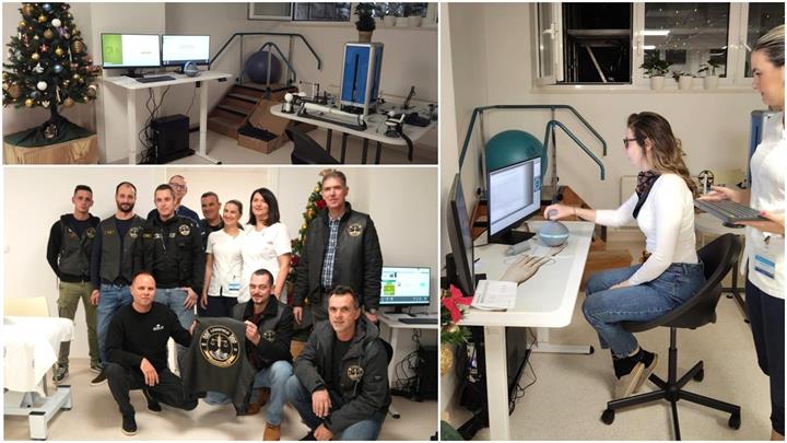 Članovi MK Longfield donirali suvremeni robotski uređaj za rehabilitaciju šake