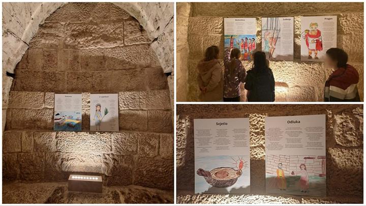 Izložba radova djece hospitalizirane na Klinici za dječje bolesti - „Svjetlo u tami“