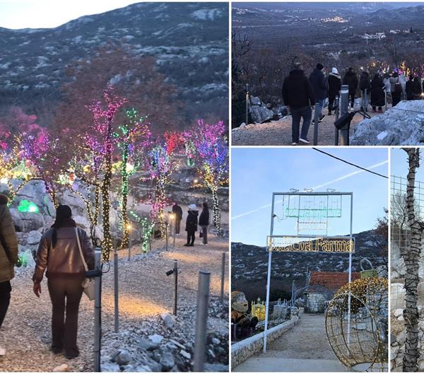 Pacijenti Dnevne bolnice Klinike za psihijatriju posjetili Božićno selo