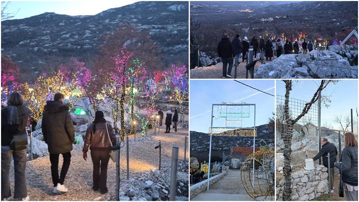 Pacijenti Dnevne bolnice Klinike za psihijatriju posjetili Božićno selo