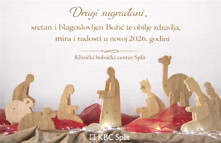 Čestitka KBC-a Split