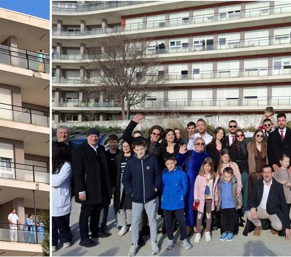 Božićni koncert za pacijente i djelatnike KBC-a Split