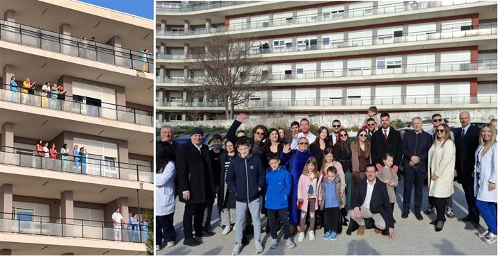 Božićni koncert za pacijente i djelatnike KBC-a Split