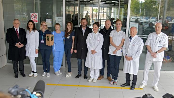 Djevojčica iz Kaštel Sućurca prvo je dijete rođeno u KBC-u Split u 2026. godini