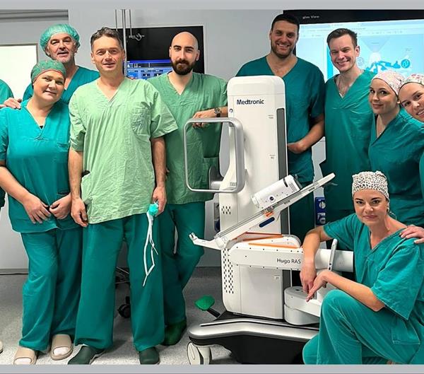 Obavljeno 200 robotski potpomognutih postupaka