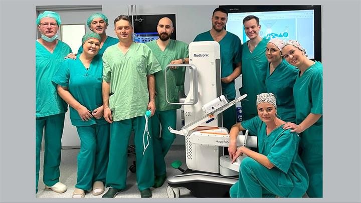 Obavljeno 200 robotski potpomognutih postupaka