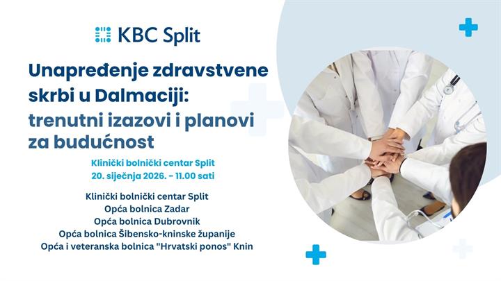 Radni sastanak na temu „Unapređenje zdravstvene skrbi u Dalmaciji: trenutni izazovi i planovi za budućnost“