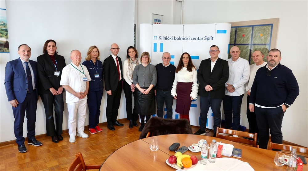 Održan sastanak na temu „Unapređenje zdravstvene skrbi u Dalmaciji: trenutni izazovi i...