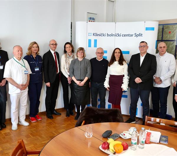 Održan sastanak na temu „Unapređenje zdravstvene skrbi u Dalmaciji: trenutni izazovi i planovi za budućnost“