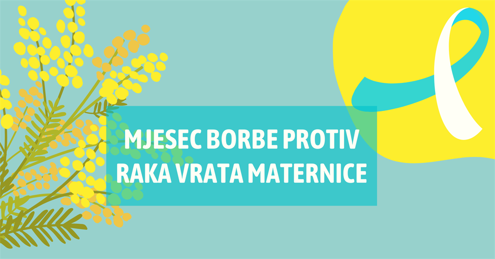 Mjesec borbe protiv raka vrata maternice