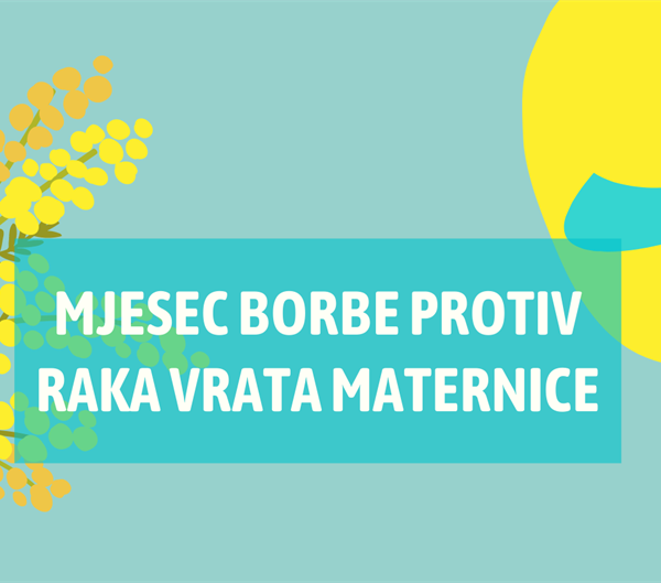 Mjesec borbe protiv raka vrata maternice