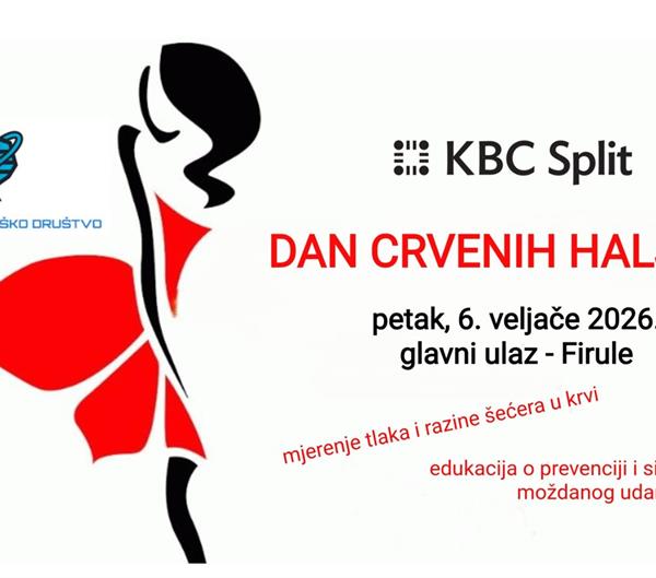 Obilježavanje Dana crvenih haljina – 6. veljače 2026.