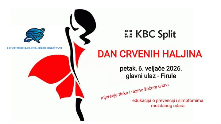 Obilježavanje Dana crvenih haljina – 6. veljače 2026.