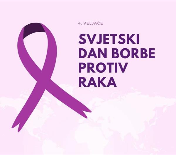 Svjetski dan borbe protiv raka -  „Ujedinjeni u jedinstvenosti“
