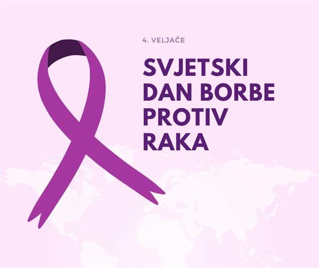 Svjetski dan borbe protiv raka -  „Ujedinjeni u jedinstvenosti“