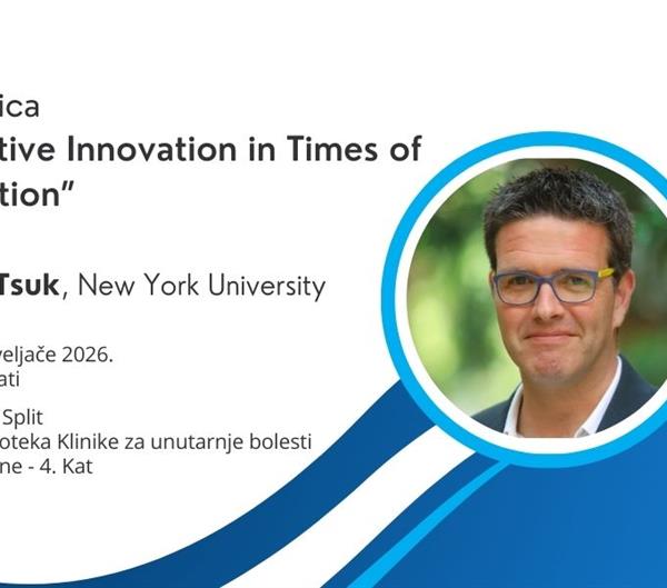 Radionica “Adaptive Innovation in Times of Disruption” - Križine, 16. veljače 2026.