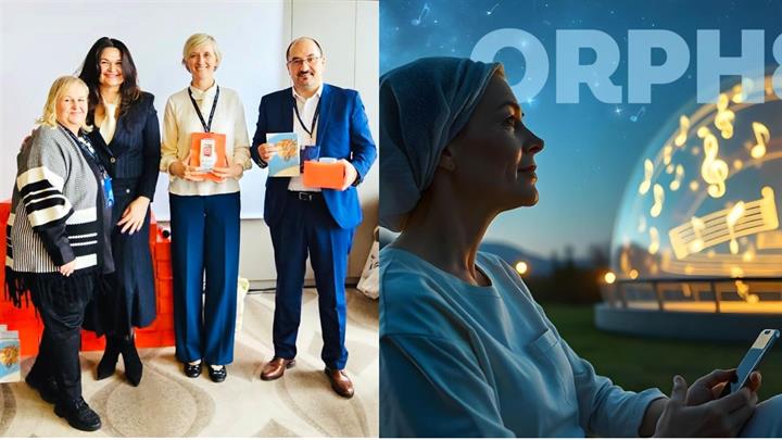 Udruga Jedra donirala glazbenu opremu KBC-u Split u sklopu projekta O.R.P.H.E.U.S.