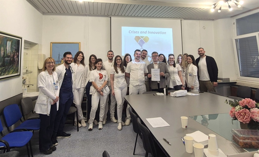 Održana radionica "Adaptive Innovation in the Times of Disruption"