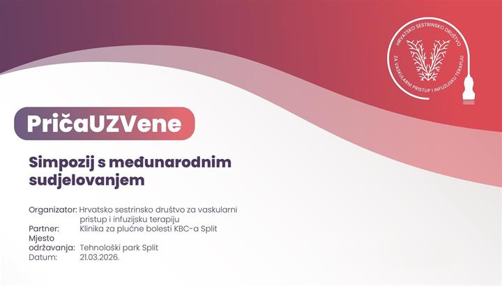 Najava međunarodnog simpozija PričaUZVene + MIDLINE akademija