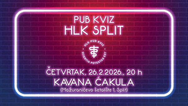Poziv na sudjelovanje u pub kvizu Hrvatske liječničke komore