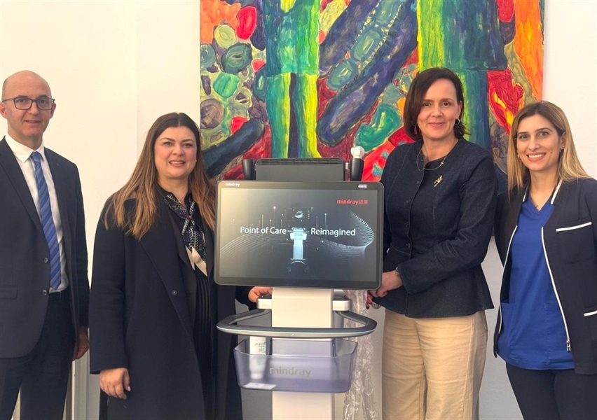 Klinici za infektologiju doniran višenamjenski ultrazvučni uređaj