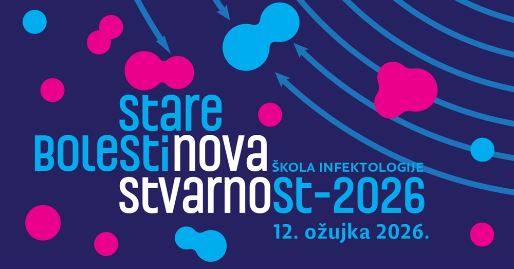 Prijave za Školu infektologije 2026.: Stare bolesti, nova stvarnost – (re)emergentne...