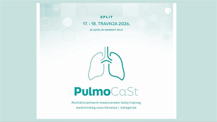 3. PulmoCaSt - Split, 17. i 18. travnja 2026.