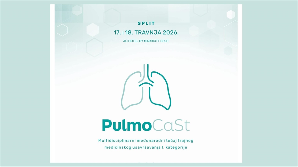 3. PulmoCaSt - Split, 17. i 18. travnja 2026.