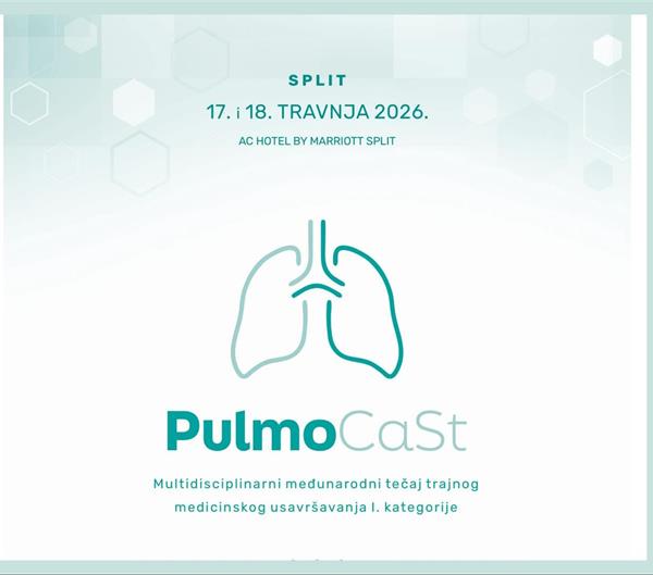 3. PulmoCaSt - Split, 17. i 18. travnja 2026.