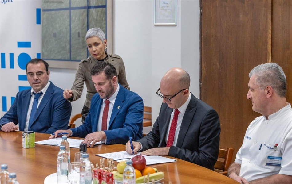 Grad Split i KBC Split potpisali Ugovor o financiranju uređenja Odjela hematologije i...