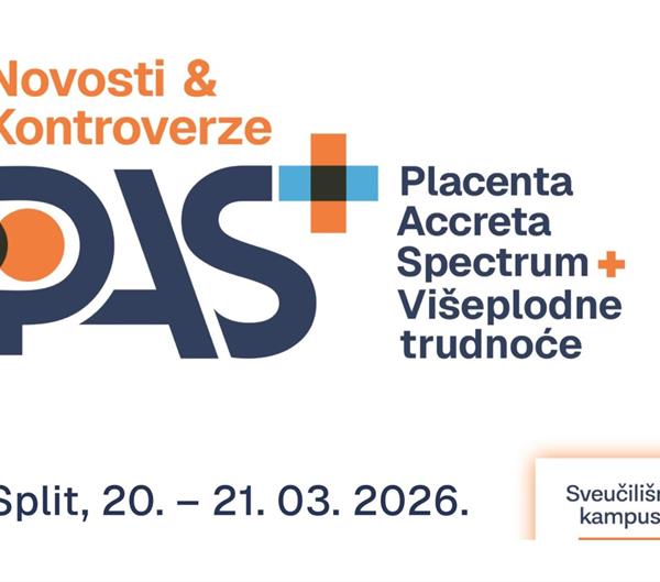 Tečaj: Novosti i kontroverze - Placenta accreta spectrum (PAS) i višeplodne trudnoće - Split, 20. i 21. ožujka