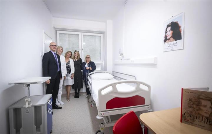 Zaklada Cynthia Hansell Bakić preuredila dva apartmana na Klinici za plućne bolesti