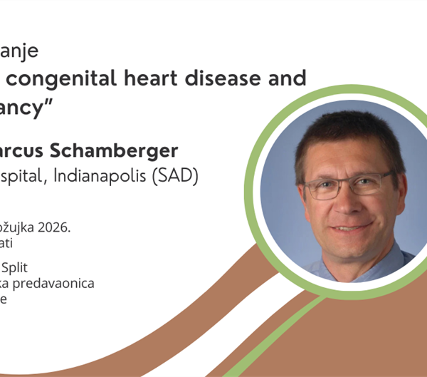 Predavanje "Adult congenital heart disease and pregnancy"