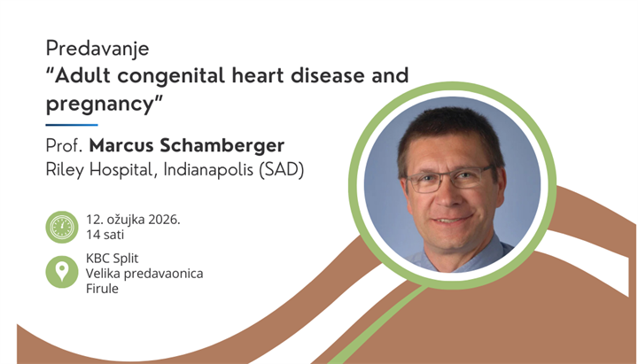 Predavanje "Adult congenital heart disease and pregnancy"
