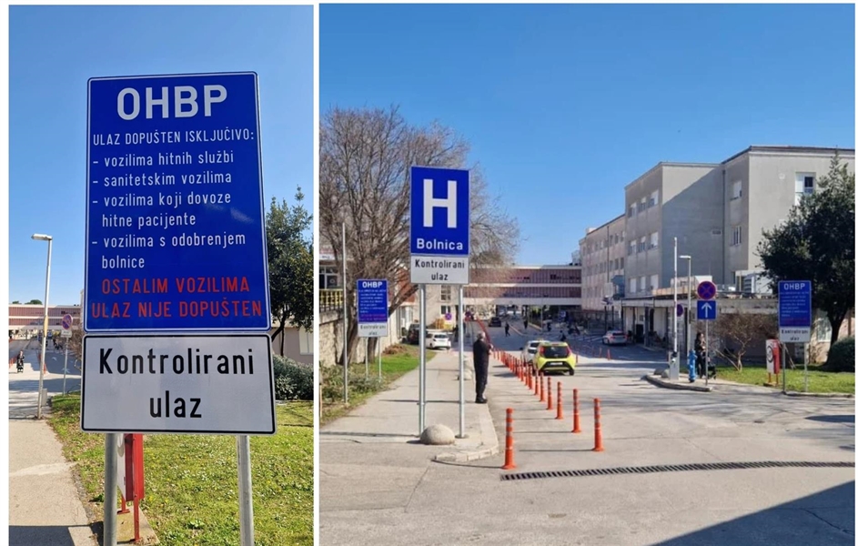 Obavijest o regulaciji prometa na Firulama