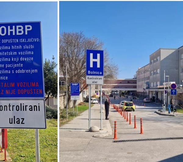 Obavijest o regulaciji prometa na Firulama