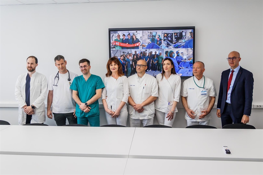 Kardiolozi KBC-a Split prvi u Hrvatskoj ugradili trikuspidalni srčani zalistak bez otvaranja...