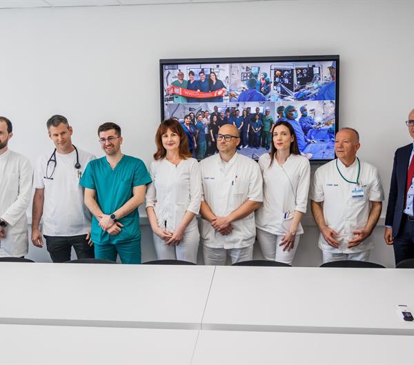 Kardiolozi KBC-a Split prvi u Hrvatskoj ugradili trikuspidalni srčani zalistak bez otvaranja prsnog koša