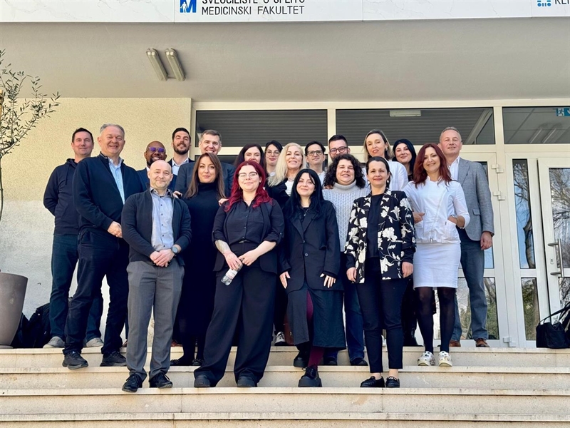 Međunarodna suradnja za napredniju i učinkovitiju patologiju u KBC-u Split