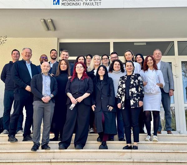 Međunarodna suradnja za napredniju i učinkovitiju patologiju u KBC-u Split