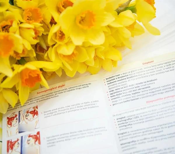 Dan narcisa - podizanje svijesti o zdravlju dojki i važnosti preventivnih pregleda